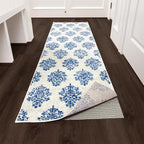 Veken Runner Rug Pad Gripper for Hardwood Floors, Non Slip 2x6 Ft Rug Pads for Area Rugs, Thick Rug Grippers for Tile Floors, Under Carpet Anti Skid Mat, Keep Your Rugs Safe and in Place