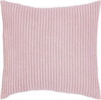 Better Trends Chenille Bedspreads King Size, Pink 100% Cotton Chenille Stripe Design Tufted Bedding Coverlet Soft Lightweight, 120"x110" with 2 King Sham 3 Pieces Set Jullian Collection