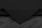 Easy Jute Rug 5x7 Indoor Outdoor Natural Rugs Solid Fiber Rug Woven Area Rug Boho Easy Clean Inside Carpet for Living Room Bedroom Dining Room Hallway or Outdoor Patio Porch (5 X 7 Dark Grey)