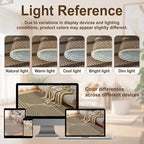 2x6 Kitchen Runner Rug for Hallways Outdoor Rug Easy Jute Rug Washable Low-Pile Non-Slip Area Rug Indoor Outdoor Carpet for Bedside Laundry Entryway Porch Long Door Mat Brown Rainbow Floor Mats