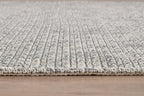 Beverly Rug Easy Jute Gray Rug 5x7 Solid Washable Durable Outdoor Indoor Area Rugs for Living Dining Room Patio Office Stain Resistant Non Shedding Casual Indoor Outside Carpet (5 x 7 Gray)