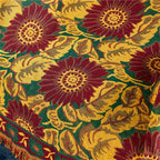 Red Sunflower Throw Blanket with Fringe Boho Throw Blankets Recliner Chair Couch Sofa Cover Woven Reversible Cotton Bohemian Tapestry Hippie Room Home Decor Double Side 70"x90"
