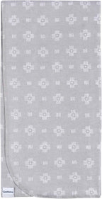 Gerber Unisex Baby 100% Cotton Flannel Receiving Blankets 30x30 Inches (Pack of 16), Animals + Geos Neutral, One Size
