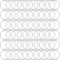 60Pcs Macrame Hoops Ring, BetterJonny 3 Inch Metal Craft Rings Hoops Silver Dream Catcher Rings Wreath Ring for Home Decorations DIY Crafts and Wall Hanging Crafts