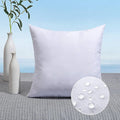 MIULEE 16x16 Pillow Insert Throw Pillow Insert, Outdoor Pillows Water-Resistant Premium Outdoor Pillow Stuffer Sham Square for Couch Sofa Patio Furniture Cushion Porch Swing