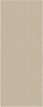 EARTHALL Washable Runner Rug 2x5 Ft Non Slip Runners for Hallways Cotton Rubber Backed Kitchen Runner Braided Indoor Floor Carpet Runners for Entryway, Hallway, Kitchen, Bedroom, Send/Beige
