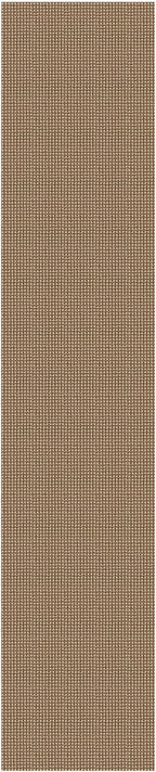 EARTHALL Woven Runner Rug 2x12 Ft Washable Runners for Hallways Extra Long Cotton Non Slip Rubber Backed Kitchen Runner Braided Indoor Floor Carpet for Entryway, Hall, Kitchen, Orange/Tan/Brown
