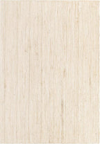 Unique Loom Braided Jute Collection Area Rug - Dhaka (6' 1" x 9' Rectangle, White)