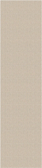 KOZYFLY Runners for Hallways 3x10 ft Washable Kitchen Runner Non Slip Rubber Backed Hallway Rugs Cotton Entryway Runner Rug Floor Carpet for Indoor Hall, Backdoor, Kitchen, Ivory/Khaki