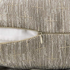 MIULEE Pack of 2 Decorative Burlap Linen Euro Throw Pillow Covers for Sofa Couch Bed 24x24 Inch Modern Farmhouse Pillowcases Rustic Woven Textured Cushion Cover Light Brown