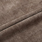 Set of 4 Soft Textured Decorative Throw Pillow Covers 18x18 Inch Cozy Farmhouse Cushion Cover Square Accent Pillow Cases for Bed Couch Sofa Living Room, Taupe Grey