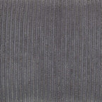 Better Trends Chenille Bedspreads Full/Double Size, Gray 100% Cotton Chenille Stripe Design Tufted Bedding Coverlet Soft Lightweight, 81"x110" 1 Pieces Jullian Collection