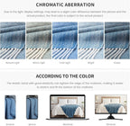 BOURINA Decorative Herringbone Faux Cashmere Fringe Throw Blanket Lightweight Soft Cozy for Bed or Sofa Farmhouse Outdoor Throw Blankets, 50" x 60", Navy