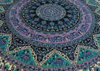 Popular Handicrafts Kp636 Twin hippie Mandala Wall Art Hippie Wall Hanging Bohemian Bedspread Exclusively