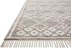 Loloi Angela Rose Rivers Collection RIV-01 Denim/Ivory 8'-6" x 11'-6" Reversible Area Rug