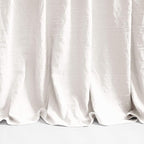 Lush Decor Ruffle Skirt Bedspread Set - 3-Piece Luxurious Farmhouse Bedding - Elegant Ruffle Detail - Timeless Style - Soft Lightweight Sheets - Full, White