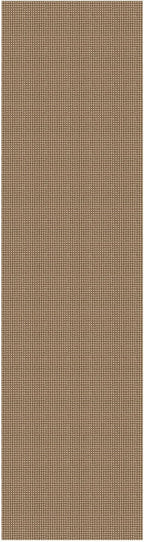 KOZYFLY Boho Runners for Hallways 2.6x10 ft Washable Kitchen Runner Non Slip Rubber Backed Hallway Rugs Cotton Entryway Runner Rug Floor Carpet for Indoor Hall, Backdoor, Kitchen, Tan/Orange/Brown