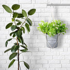 Macrame Plant Hanger 2 Pack Hanging Planters Baskets for Indoor Plant Boho Hanging Holder Handmade Woven Rope Hanger Kits Decorative Braided Cotton Rope Flower Pot Holder for Garden Home Decor