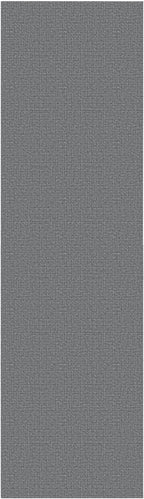 EARTHALL Washable Runner Rug 2x8 Ft Non Slip Runners for Hallways Cotton Rubber Backed Kitchen Runner Braided Indoor Floor Carpet Runners for Entryway, Hallway, Kitchen, Bedroom, Charcoal Gray