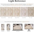 3x5 Washable Beige Area Rug Vintage Entryway Office Carpet Non-Slip Soft Low Pile Distressed Throw Rug for Entrance Living Room Bathroom Dining Room