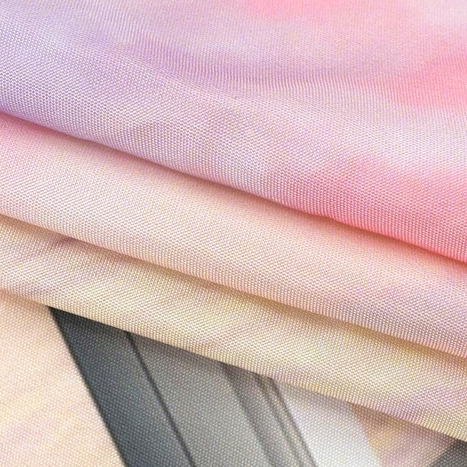 LB Ocean Tapestry Wall Hanging Sea Beach Sunset Wall Tapestry White Window Pink Sky Landscape Tapestries for Bedroom Living Room Dorm Home Wall Decor 92.5x70.9 Inches