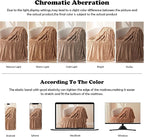 NEWCOSPLAY Super Soft Twin Blanket Taupe Premium Silky Flannel Fleece 3D Ribbed Jacquard Lightweight Bed Blanket All Season Use (Taupe Ribbed, Twin(60"x80"))