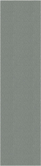 EARTHALL Extra Long Runner Rug 3x14 Ft Washable Runners for Hallways Cotton Non Slip Entryway Runner Braided Kitchen Runner Indoor Outdoor Carpet Runners for Stair, Hall, Foyers, Green/Grey