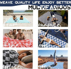Jumbo Turkish Beach Towel Blanket Picnic Outdoor Mat Oversized Sandproof Fast Dry Thin Extra Large Xl Big Huge Compact Cotton Cute Summer Vacation Gifts Travel Essential Cruise Ship Item Navy Blue