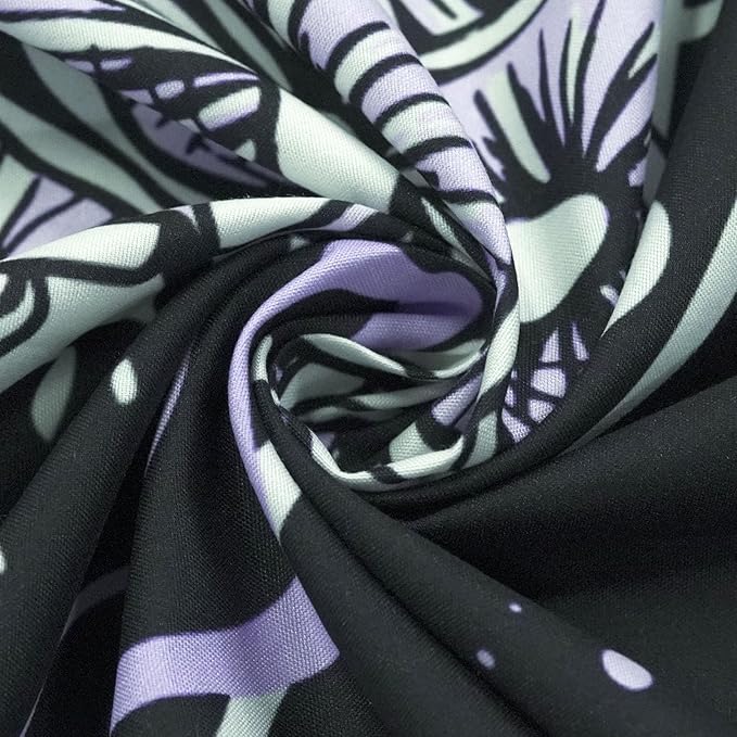 Fungarth Skeleton Butterfly Tapestry Purple Skull Hippie Mushroom Plants Tapestry for Bedroom Moon phase Aesthetic Tapestries Wall Hanging for Living Room Dorm (36.00” x 48.00”, Purple)