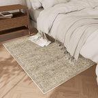Washable Entryway Small Area Rugs: Door Mat Indoor Entrance 2x3 Boho Rug Stain Resistant Non-Slip Rubber Backing Soft Carpet for Kitchen Front Door Indoor Entrance Entry Bedroom Kids Room