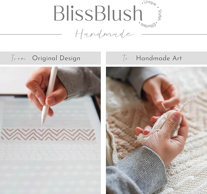 BlissBlush 12x20 Lumbar Pillow Cover, Rectangular Taupe Decorative Throw Pillowcase for Couch Sofa, Embroidered Velvet Farmhouse Accent Cushion (Cover Only)