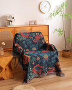 Erke Chair Recliner Cover Boho Throw Blanket Hippie Living Room Decor Wall Hanging Tapestry Outdoor Picnic Camping Rug Mattress Beach Towel Sofa Furniture Slipcover Bohemian 50”x70” The Sunset Coral