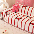 Couch Cover for Sofas, Sofa Couch Cover Washable for Dogs, Chenille Slipcovers Couch Covers for Protector Slipcover Pet Friendly(71"x 118"/Red/1pc)