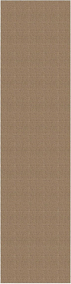 EARTHALL Woven Runner Rug 2x8 Ft Washable Runners for Hallways Cotton Non Slip Rubber Backed Kitchen Runner Braided Indoor Floor Carpet for Entryway, Hallway, Kitchen, Bedroom, Orange/Tan/Brown