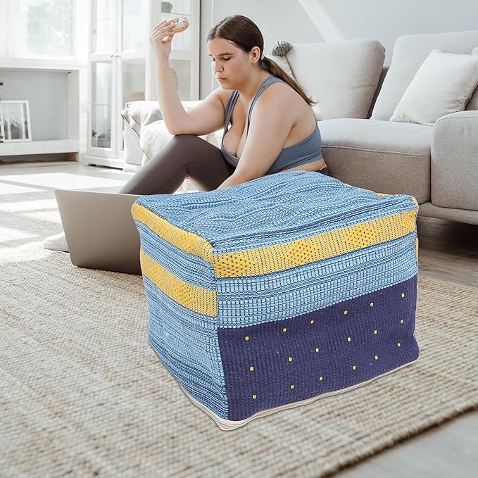 STOBAZA Floor Mat Pillow Seat Cover Cotton Pad Outdoor Chair Seat Tatami Cover Office Chair