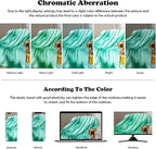 NEWCOSPLAY Super Soft Twin Blanket Aqua Premium Silky Flannel Fleece Leaves Pattern Lightweight Bed Blanket All Season Use (Aqua, Twin(60"x80"))