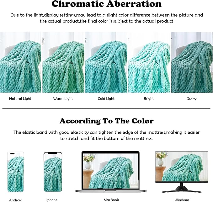 NEWCOSPLAY Super Soft Twin Blanket Sage Green Premium Silky Flannel Fleece 3D Clouds Stylish Jacquard Lightweight Bed Blanket All Season Use 350GSM (Sage Green, Twin(60"x80"))
