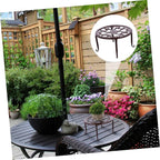Metal Plant Stand Boho Style Flower Pot Holder Tall Indoor Plant Stands for Decorative Flower Display