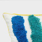 LIGICKY Rainbow Pillow Covers Cute Colorful Pillows Boho Tufted Throw Pillows Accent Rectangle Pillow Home Decorative Cushion Case for Girls Room Decor Kids Playroom Bed Sofa Couch 12x20 Inch