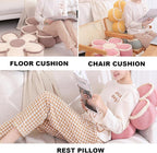 3 PCs Flower Pillow Flowers Shaped Pillow Cushion Decorative Daisy Pillow for Bed Cute Throw Pillows
