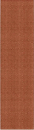 EARTHALL Woven Runner Rug 3x10 Ft Washable Runners for Hallways Long Non Slip Rubber Backed Kitchen Runner Braided Indoor Floor Carpet Runners for Entryway, Hallway, Kitchen, Rustic Orange/Tan