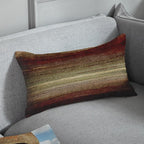 Emvency Set of 2 Throw Pillow Cover Western Tribal Geometric Brown Southwest Decorative Home Decor 26 x 26 Inch Pillowcase