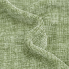 CaliTime Throw Pillow Covers Decorative 12 X 20 Inches Pack of 2 Cotton Thread Stitching Edges Solid Dyed Soft Chenille Cushion Cases for Couch Sofa Bed Living Room Farmhouse Sage Green