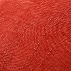 Set of 4 Soft Textured Decorative Throw Pillow Covers 18x18 Inch Cozy Farmhouse Cushion Cover Square Accent Pillow Cases for Bed Couch Sofa Living Room, Red