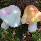 Mushroom Pillow Floor Pillow Sofa Cushion Home Decoration Pillows Reading Pillow (Brown, 32cm)