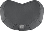 Meditation Cushion Bolster Pillow for Restorative Yoga – Supportive Cushion for Meditation, Pilates, and Relaxation – Filled with Buckwheat Hulls - Removable Cover
