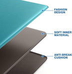 StepRite Kitchen Mats, 2PCS Kitchen Rugs, Cushioned Anti Fatigue Kitchen Mats for Floor, Non-Slip Standing Desk Mat, Waterproof Kitchen Rug Set for Kitchen, Floor, Office, 17.3"x30"+17.3"x59", Green