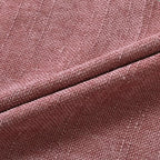 Set of 4 Soft Textured Decorative Throw Pillow Covers 22x22 Inch Cozy Farmhouse Cushion Cover Square Accent Pillow Cases for Bed Couch Sofa Living Room, Plum Pink