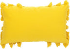 Safavieh Grema 12 x 20-inch Yellow Bohemian Decorative Throw Pillow