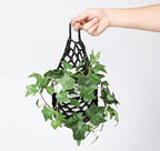 2PK Wall Planters for Indoor Plants, Macrame Plant Hanger | Plant Hanger, Hanging Planter (2PK, up to 6 inch Pot)